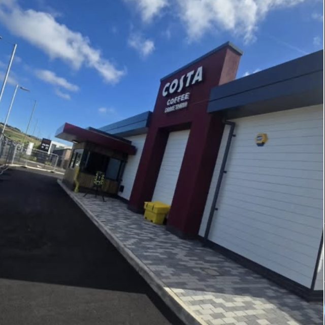 Commercial drive-thru unit — full mechanical first fix complete.